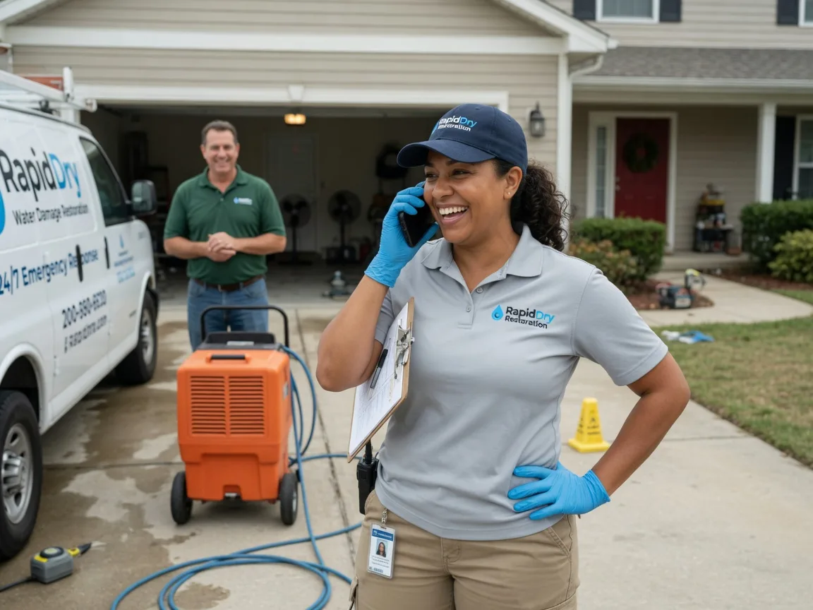 Water Damage Restoration South Hill, VA FAQs