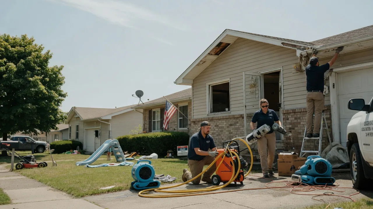 Water Damage Restoration in South Hill, VA near me